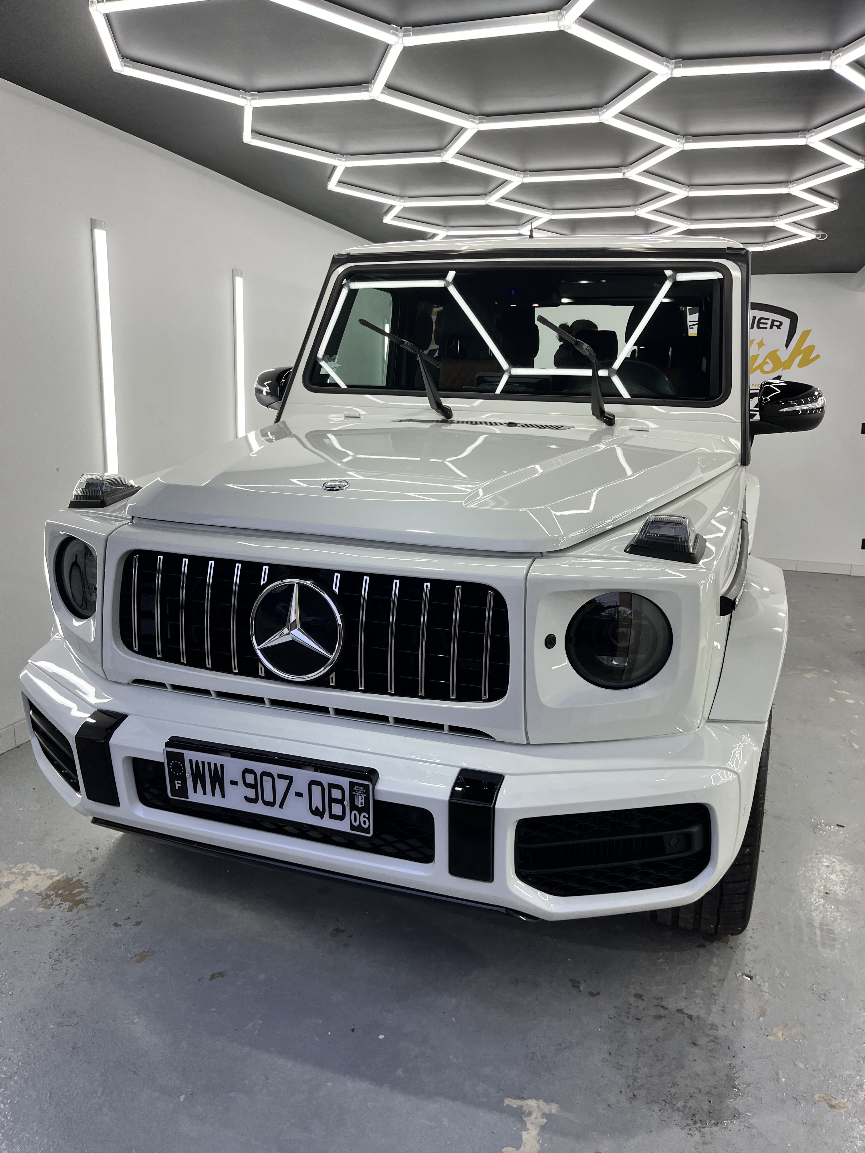 Polissage automobile
