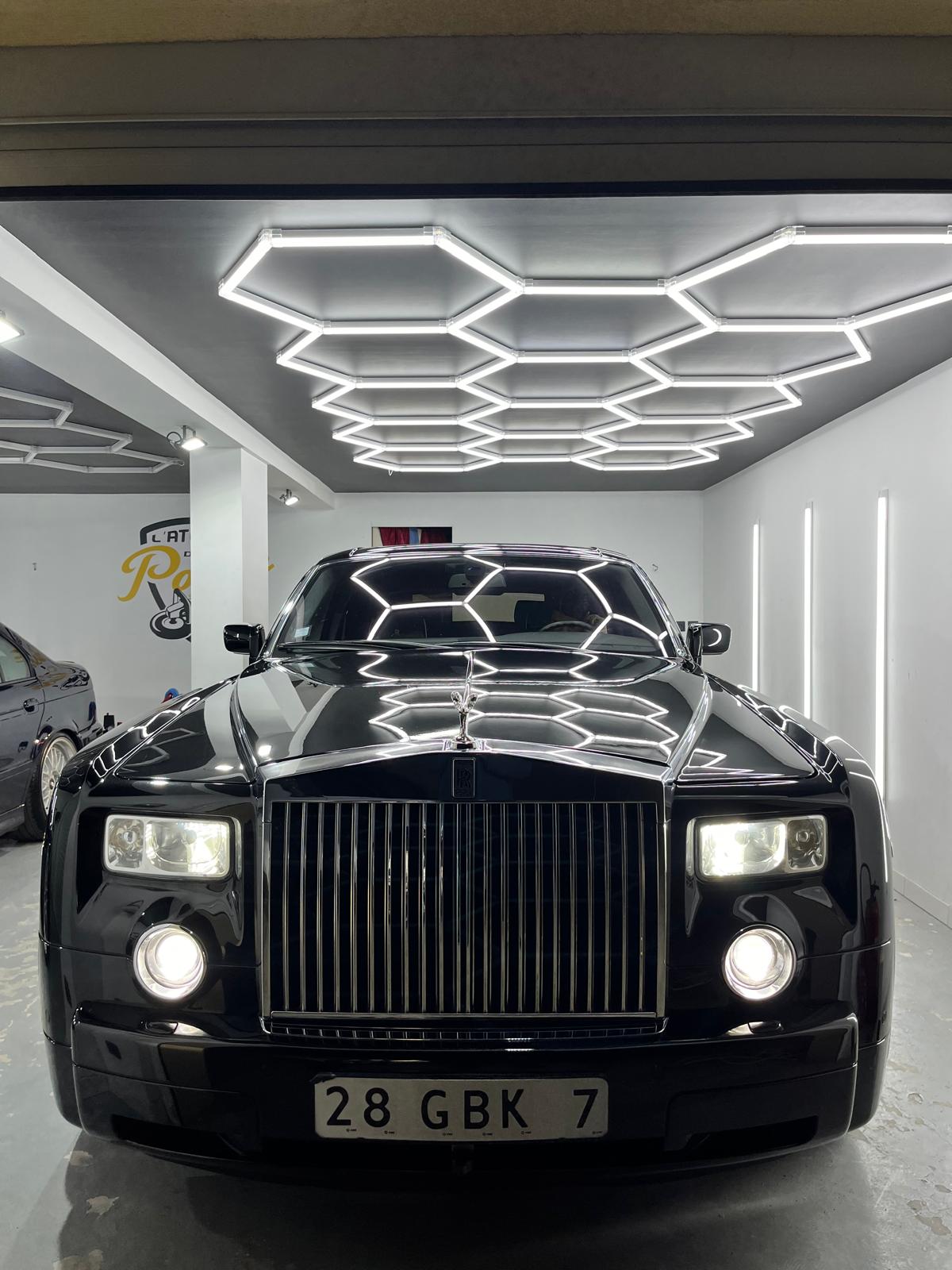 Lustrage automobile